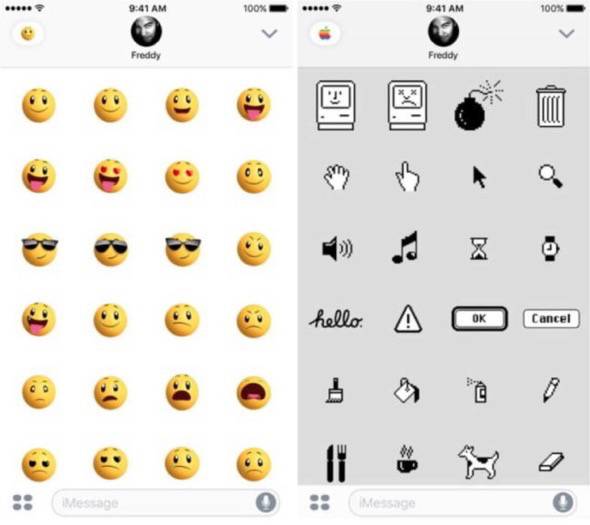 iOS 10 Emojis