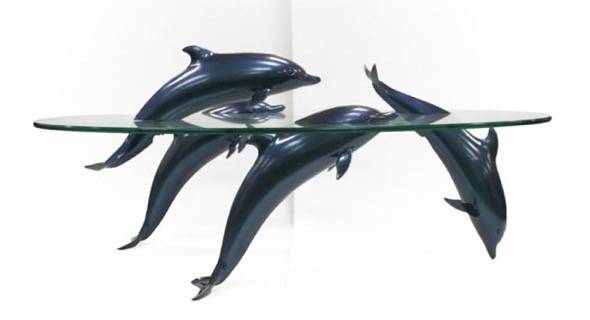Derek Pearce Water Tables Dolphins Diving