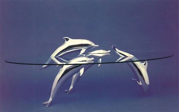Derek Pearce Water Tables Dolphins