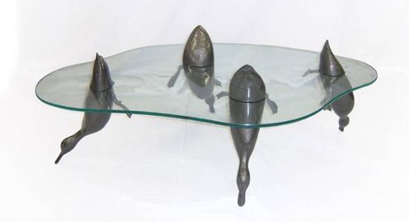 Derek Pearce Water Tables Ducks
