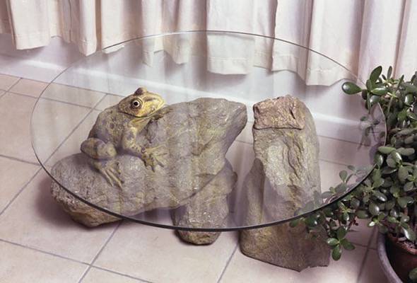 Derek Pearce Water Tables Frog