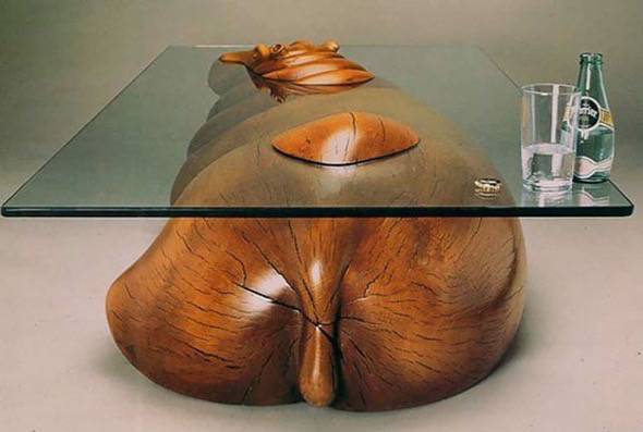 Water Tables – Animals Breaking The Water Surface Tables