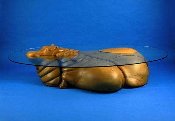 Derek Pearce Water Tables Hippo