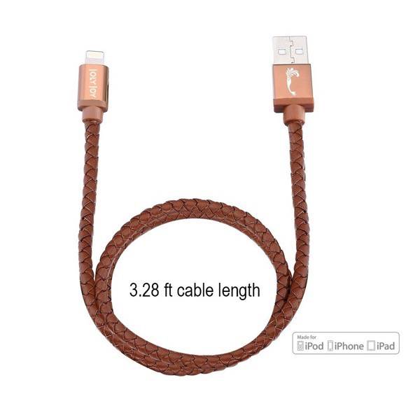 Joly Joy Leather Lightning Cable