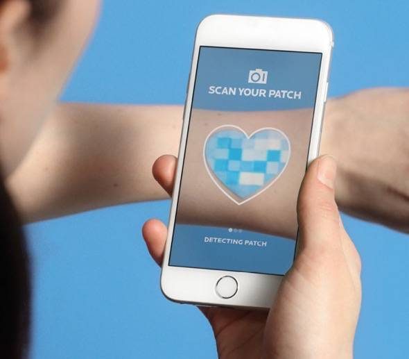 La Roche-Posay My UV Patch App