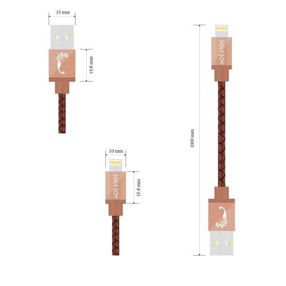 Leather Apple Cable