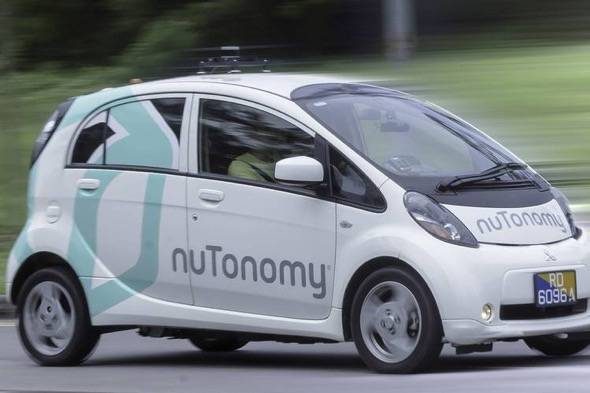 NuTonomy Self Driving Taxi