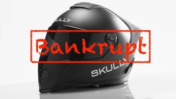 Skully Helmet Bankrupt