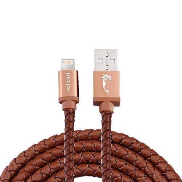 USB Leather Lightning Cable