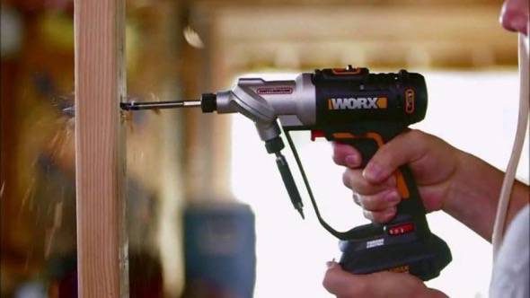 Worx Switchdriver WX176L Drill 3