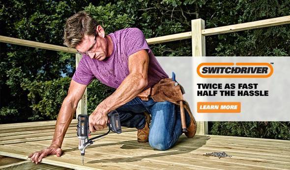 Worx Switchdriver WX176L Drill 6