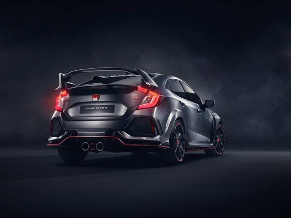 2018 Honda Civic Type R Prototype