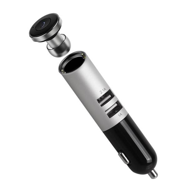 Evoplus Q9 USB Car Charger And Bluetooth Headset Review