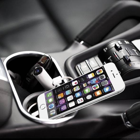 evoplus-q9-bluetooth-headset-and-car-charger-plugged-in
