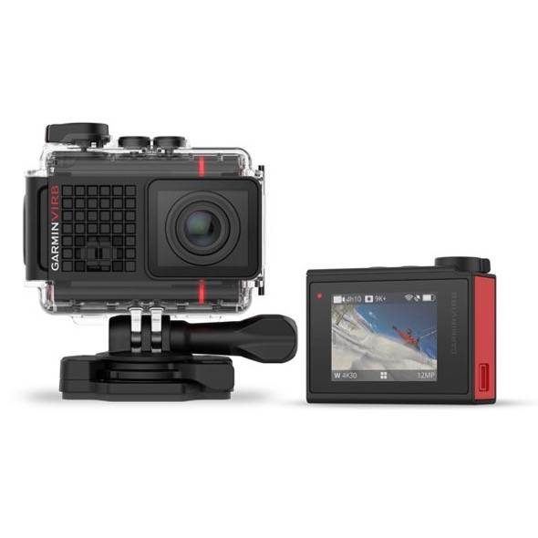 GARMIN VIRB ULTRA 30 CAMERA Front and Rear