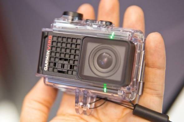 GARMIN VIRB ULTRA 30 CAMERA Front