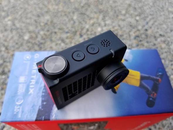 GARMIN VIRB ULTRA 30 CAMERA Top