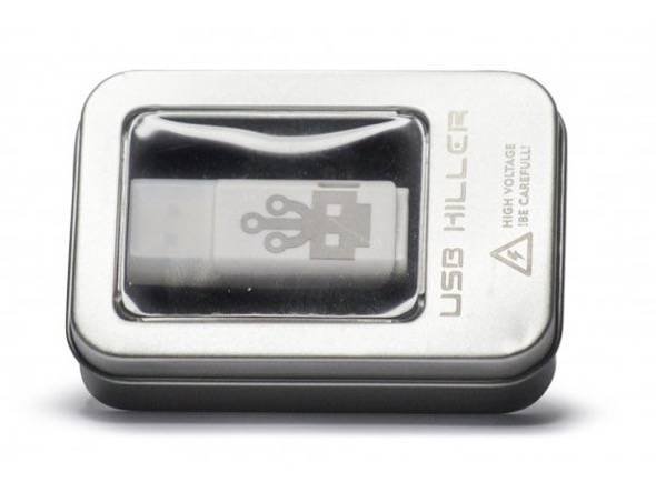 USB Kill 2.0 Is A USB Stick That Kills Computers