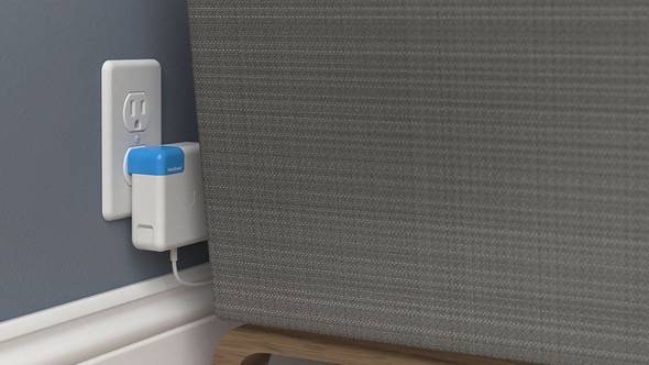Blockhead Side-Facing Plug for Apple Adapters and Chargers