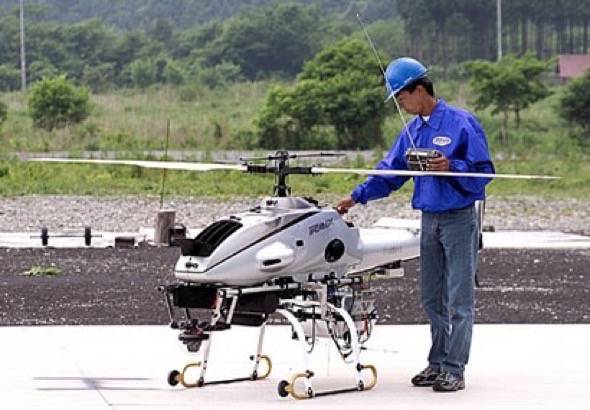 Yamaha Fazer R Unmanned Helicopter Workhorse