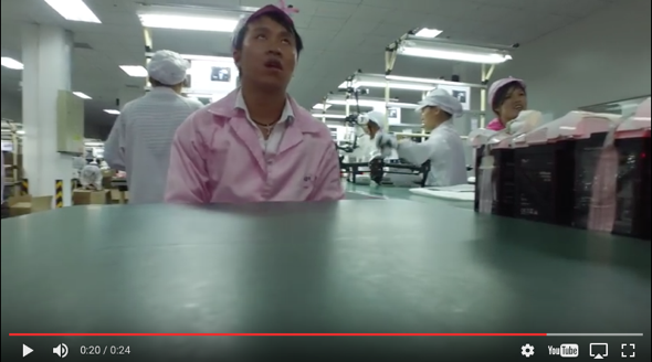 dji-factory-video-guy-in-pink-rolls-eyes