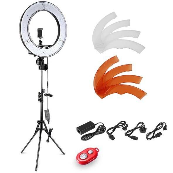 led-ring-light-kit-contents