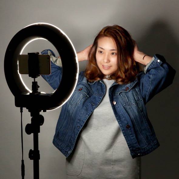 LED Ring Light For Perfectly Lit Photos