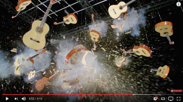 OK Go’s “The One Moment” Music Video Shot In Just 4.2 Seconds – Worth Watching