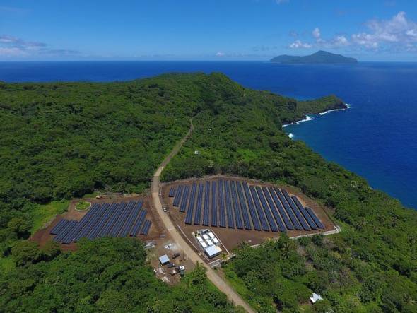 Pacific Island Powered By Solar And Battery – Ta’u American Samoa