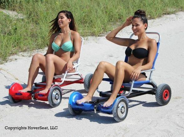 HoverSeat Hoverboard Chair Conversion Kit