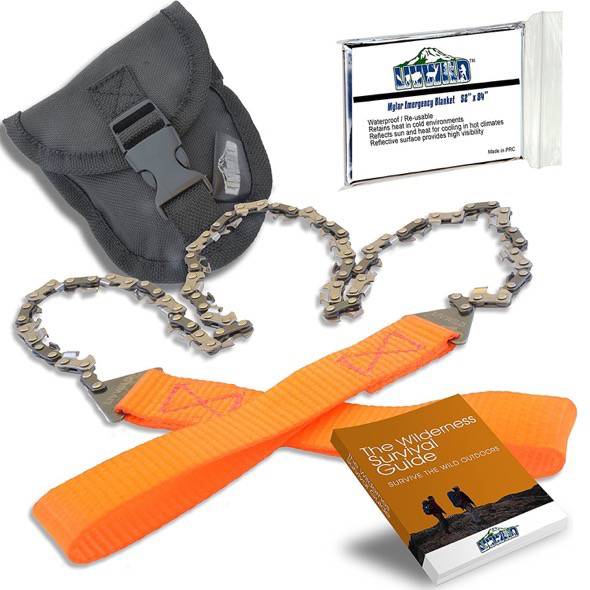Pocket Chainsaw Contents