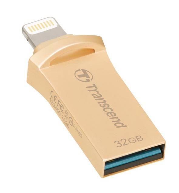 Transcend JetDrive Go 500 Gold