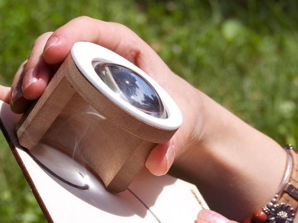 Febo – Solar Wood Engraver