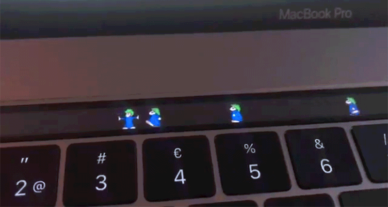 Play Lemmings On MacBook Pro Touch Bar, I’m In!