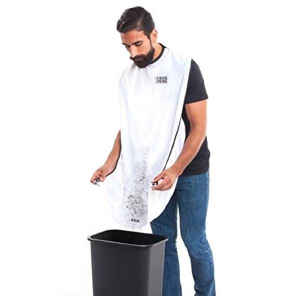 Beard King Beard Bib Disposal
