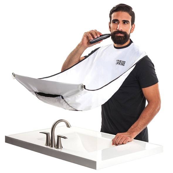 Beard King Beard Bib