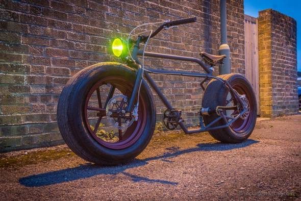 Car Wheel Bicycle Light