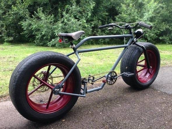 Car Wheel Bicycle Rear