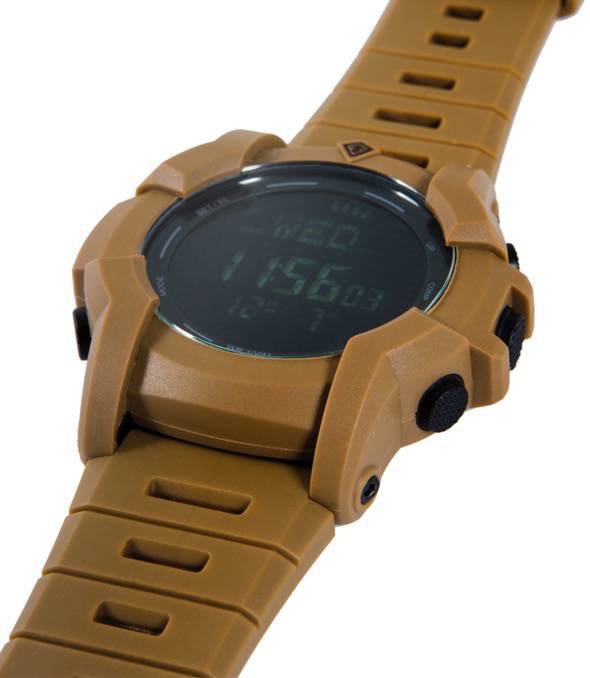 First Tactical Canyon Digital Compass Watch Coyote