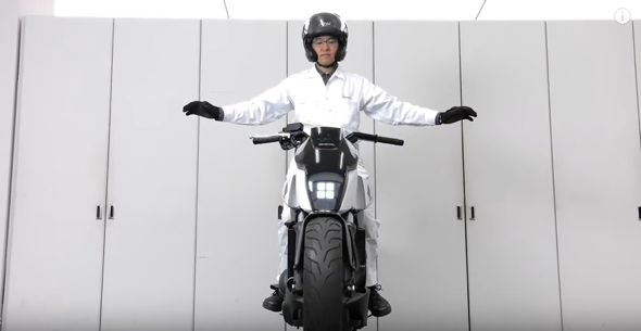 Honda Riding Assist Self Balancing Motorcycle