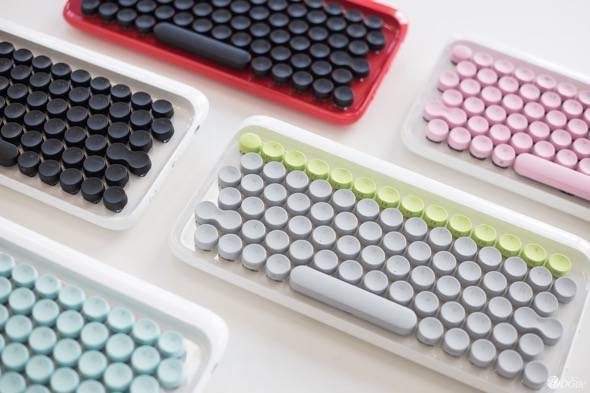 Lofree Mechanical Typewriter Style Keyboard Colors