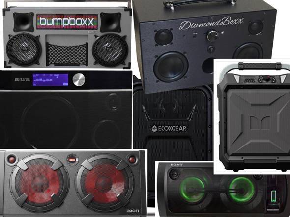 Battle Of The Loudest Bluetooth Speakers
