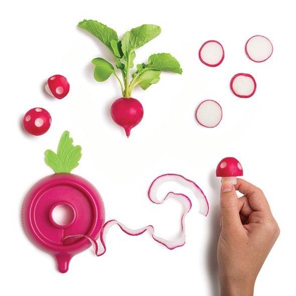 Ravanello Super Mario Mushroom Radish