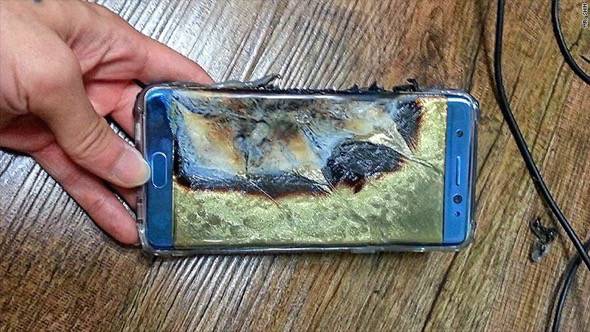 Samsung Note 7 Detailed Fire Autopsy