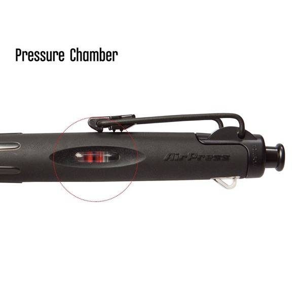 Tombow AirPress Ballpoint Pressurized Pen Chamber