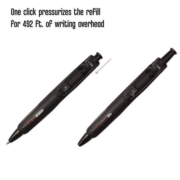 Tombow AirPress Ballpoint Pressurized Pen Click to Pressurize