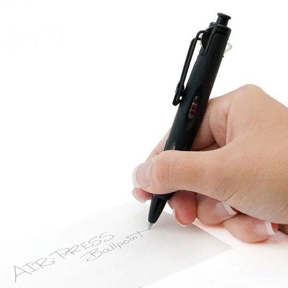 Tombow AirPress Ballpoint Pressurized Pen Writing