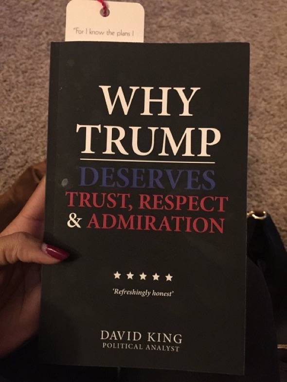 Why Trump Deserves Trust, Respect and Admiration Book