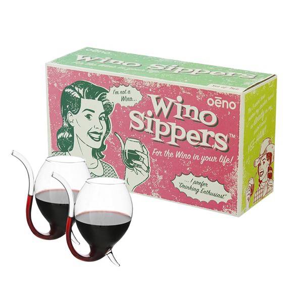 Wino Sippers