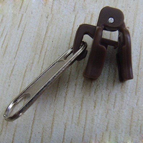 ADSRO 6Pc Universal Instant Fix Zipper Repair Replacement Zip 4